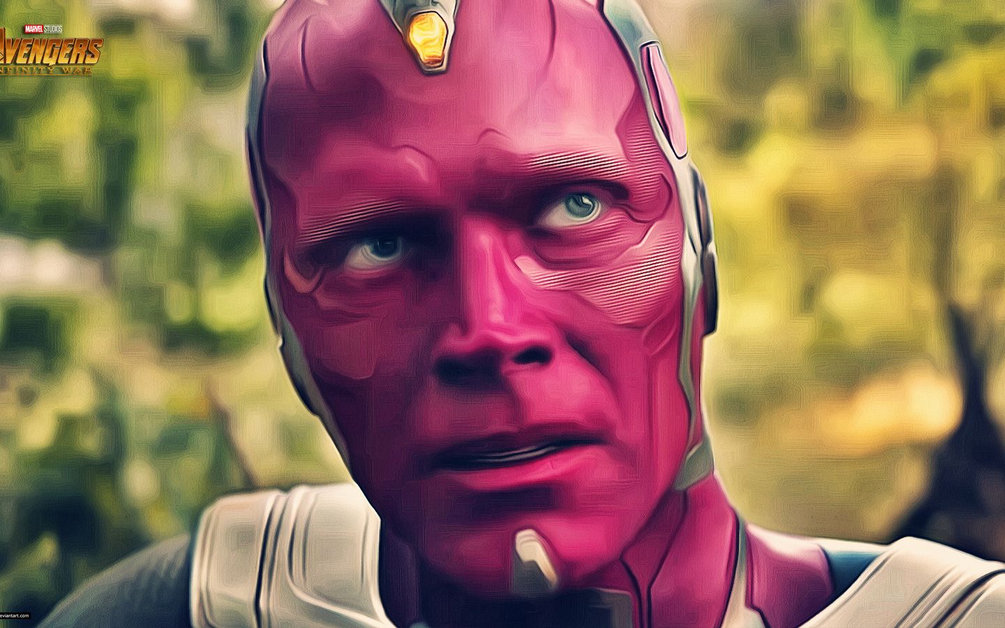 Vision In Avengers Infinity War 2018 4k 1440x900 Resolution HD 4k Wallpaper, Image, Background, Photo and Picture