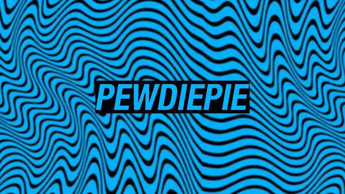 Rishabh Purohit - UPDATE: Here I just Fill Coloured Cyan into a 1080p PewDiePie lines wallpaper. *It's not perfect, you can see some thin red lines on the edges of