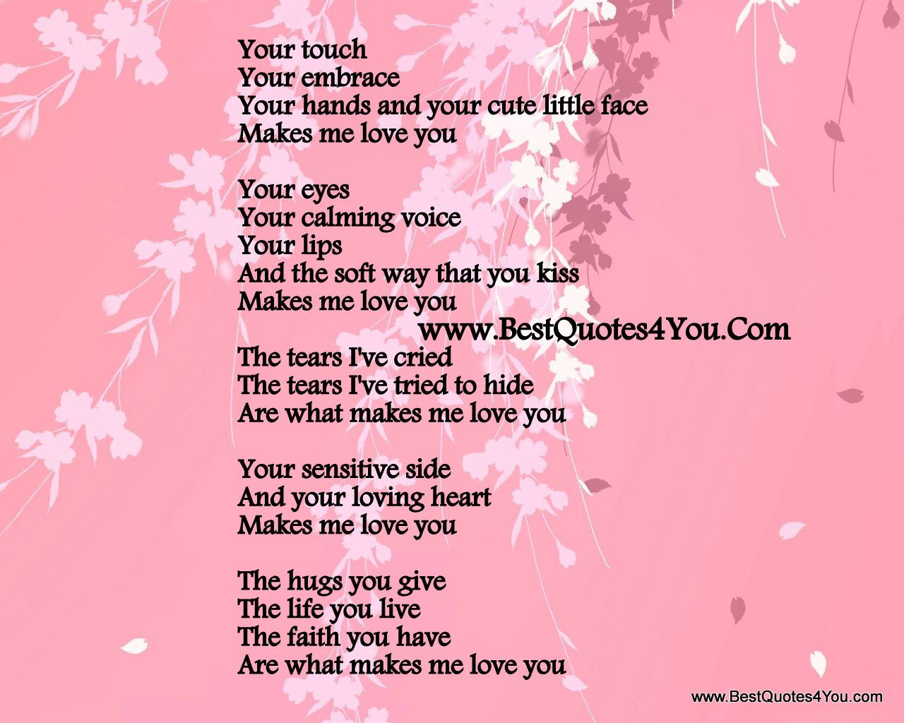 Cute Crush Quotes Wallpapers Wallpaper Cave