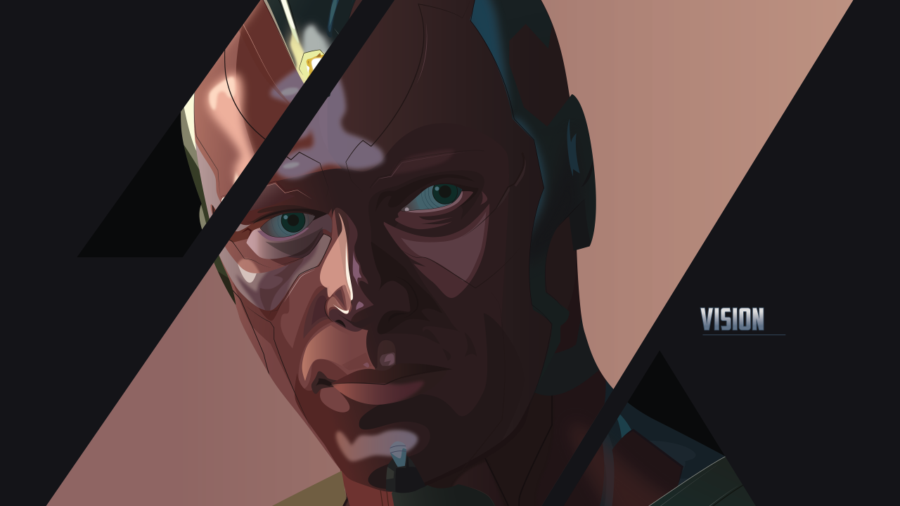 Vision Wallpaper