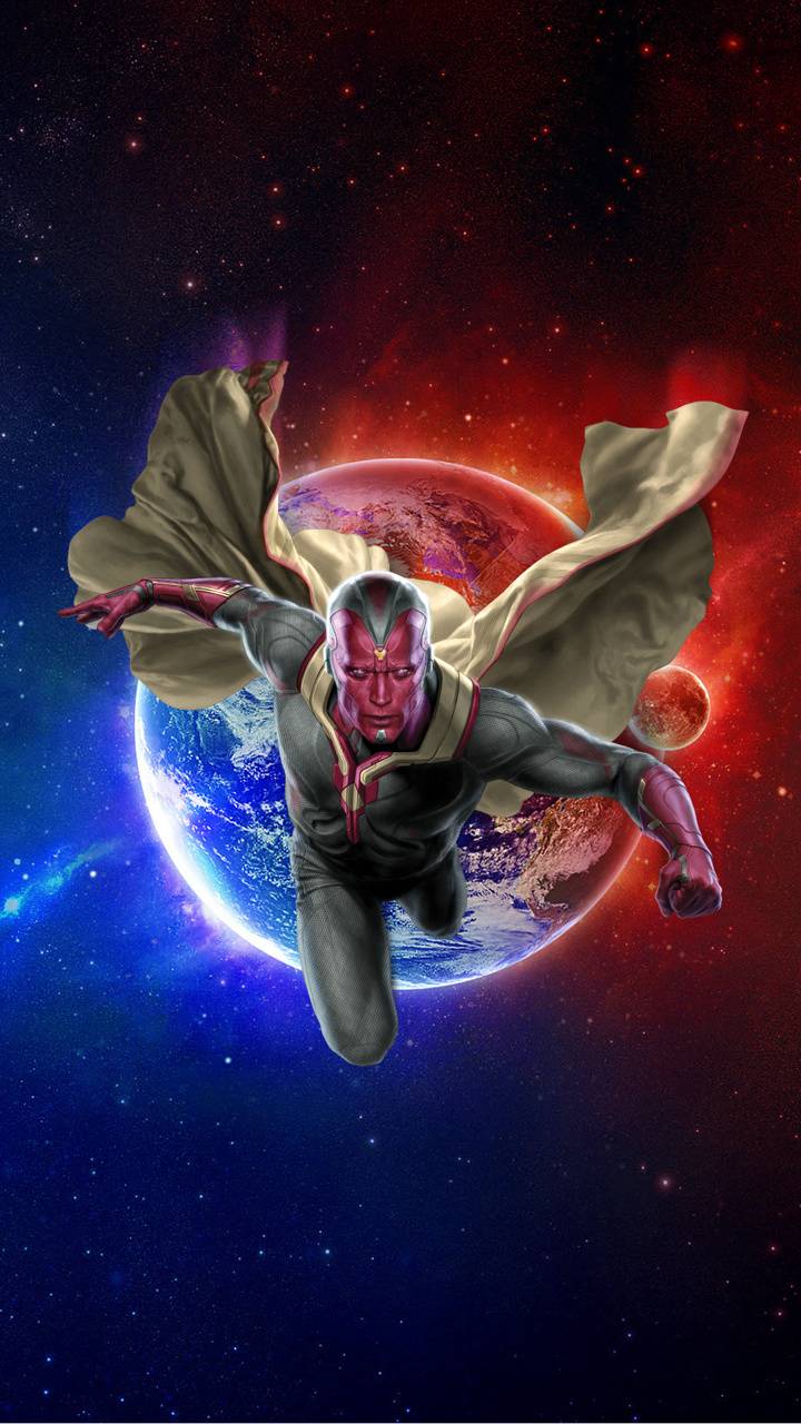 The Vision wallpaper