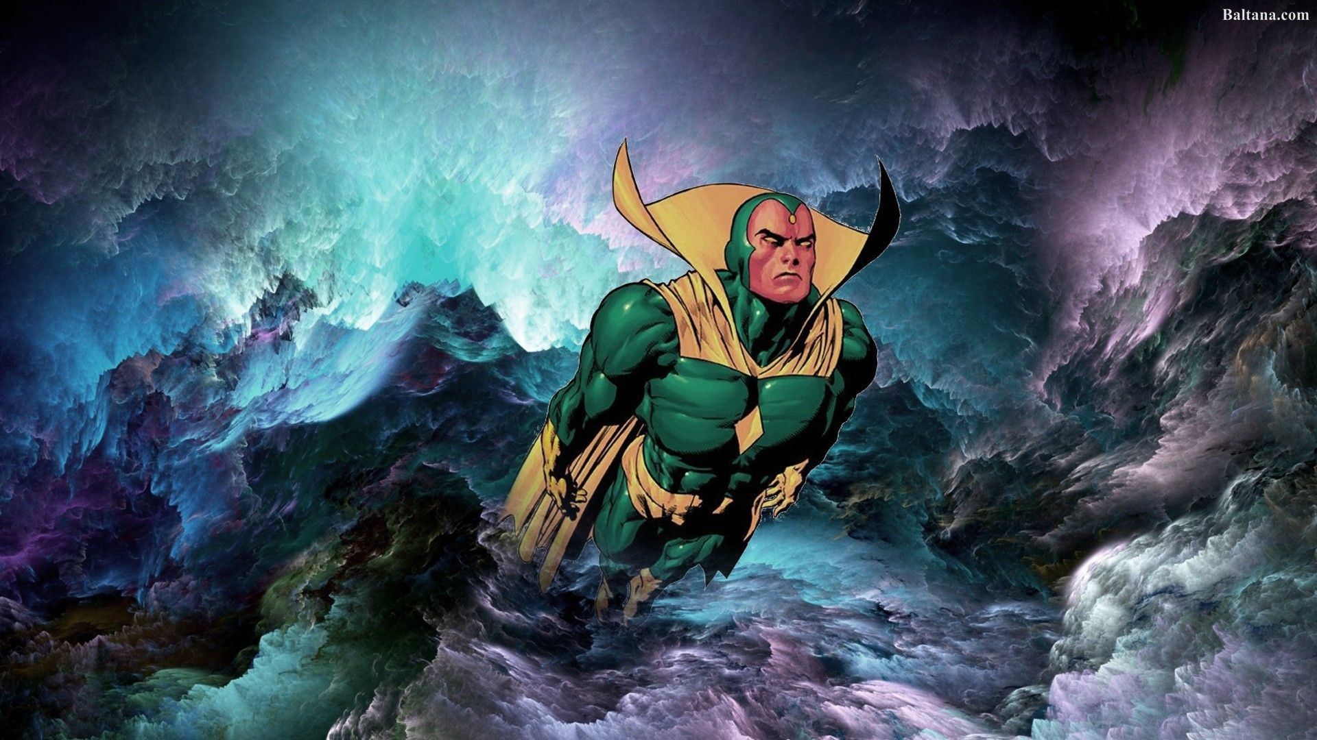 Vision Marvel Wallpaper