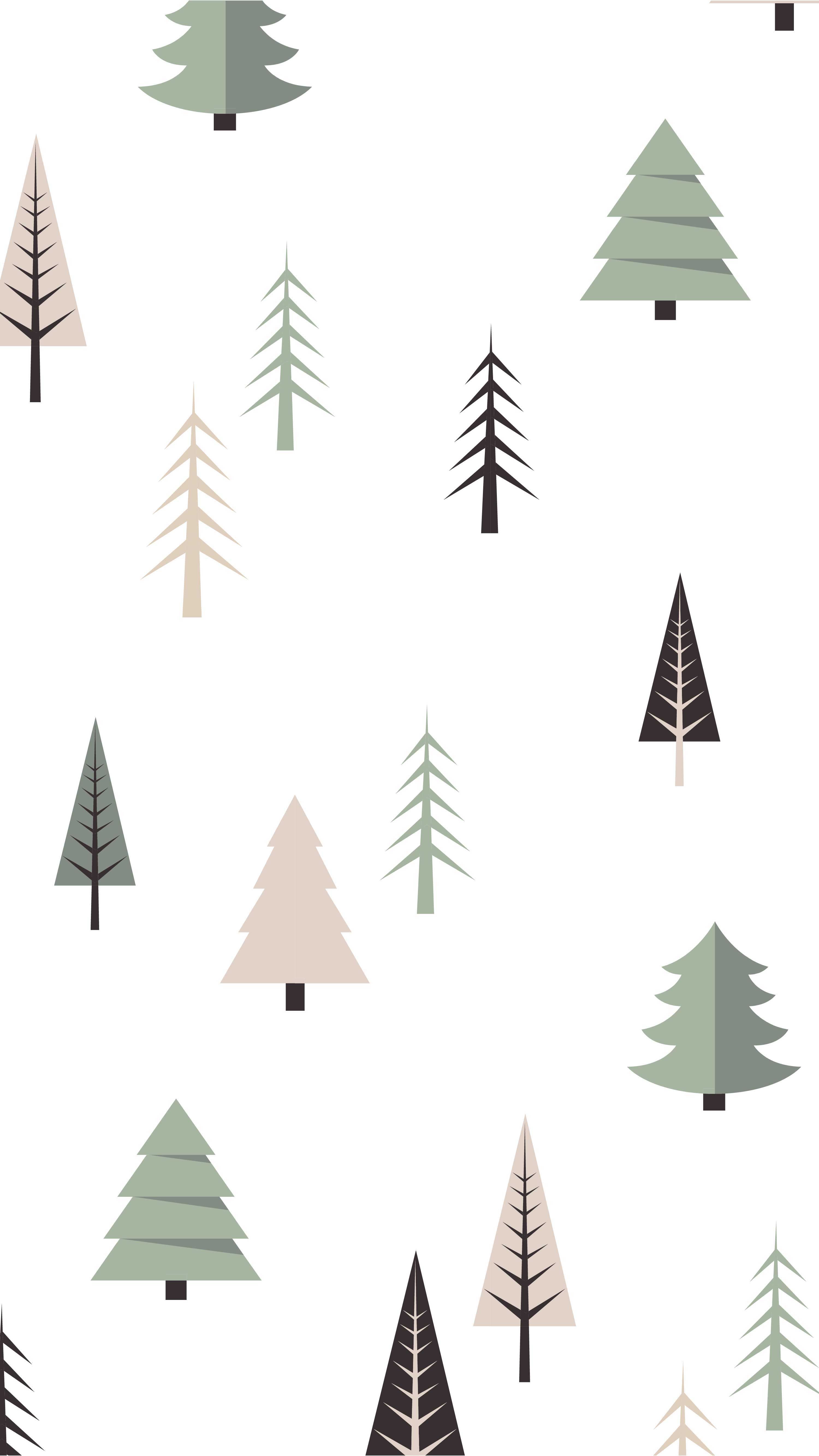 Aggregate more than 86 cute christmas tree wallpaper latest - in.cdgdbentre