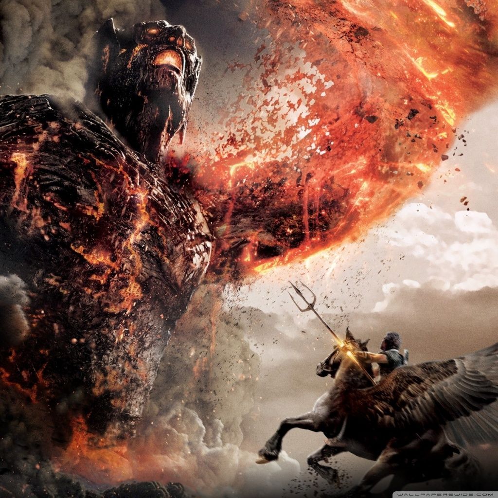 Wrath of the Titans (2012) Ultra HD Desktop Background Wallpaper for 4K UHD TV, Tablet