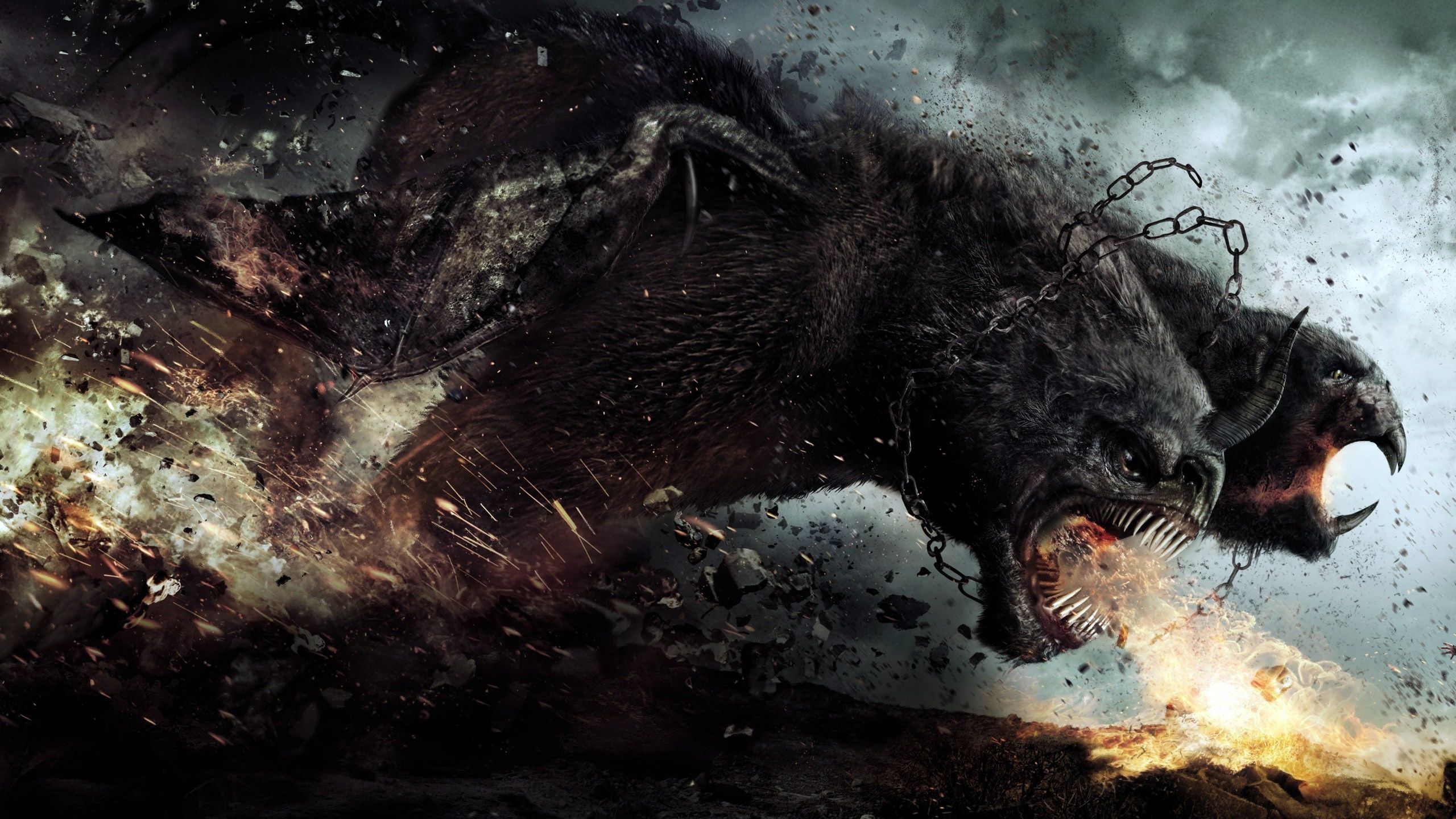 New 'Wrath of the Titans' still and character wallpaper of