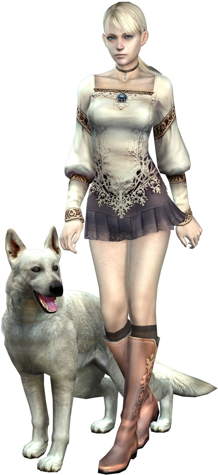 Haunting Ground and Scan Gallery
