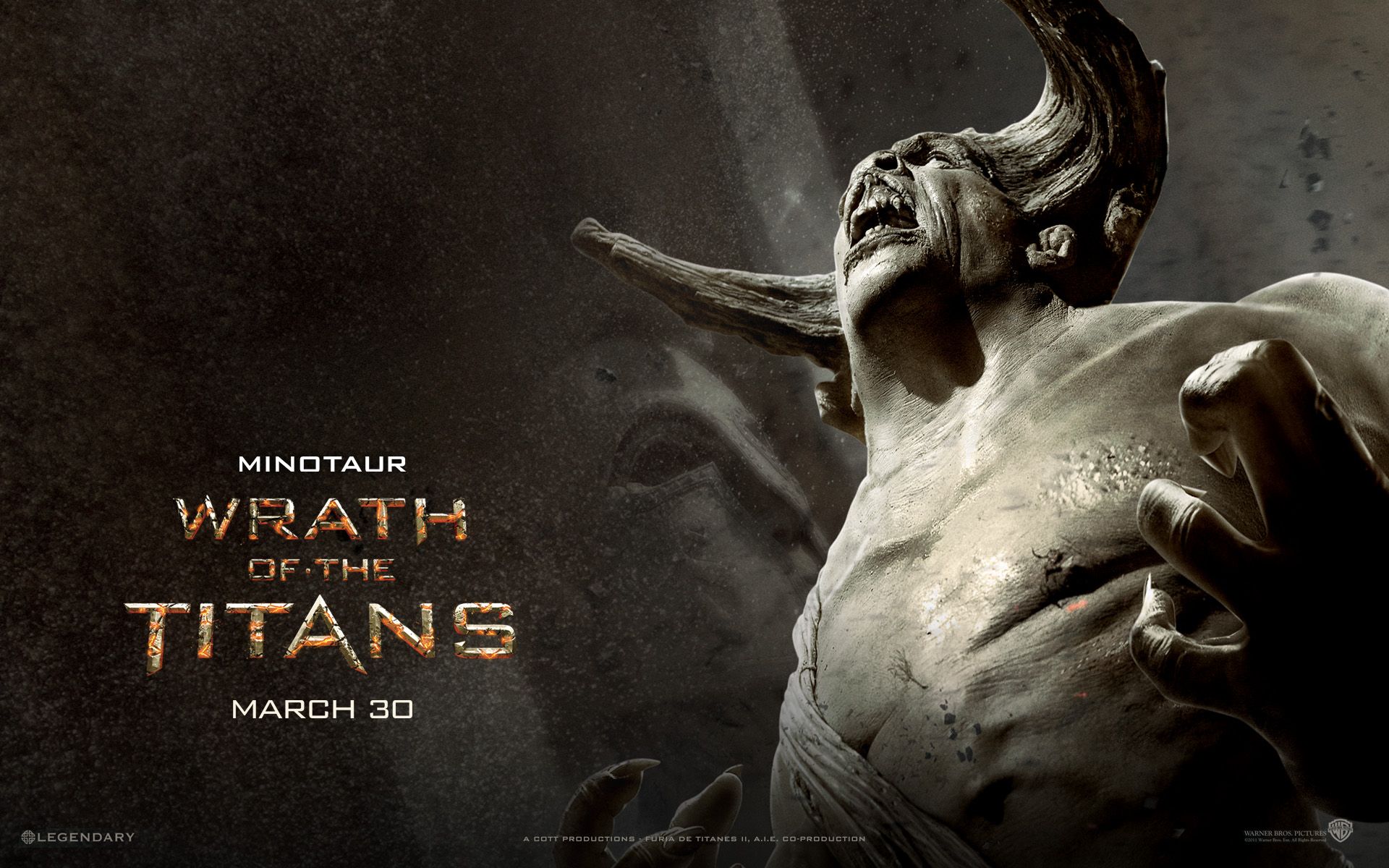 Wrath of The Titans wallpaper 8