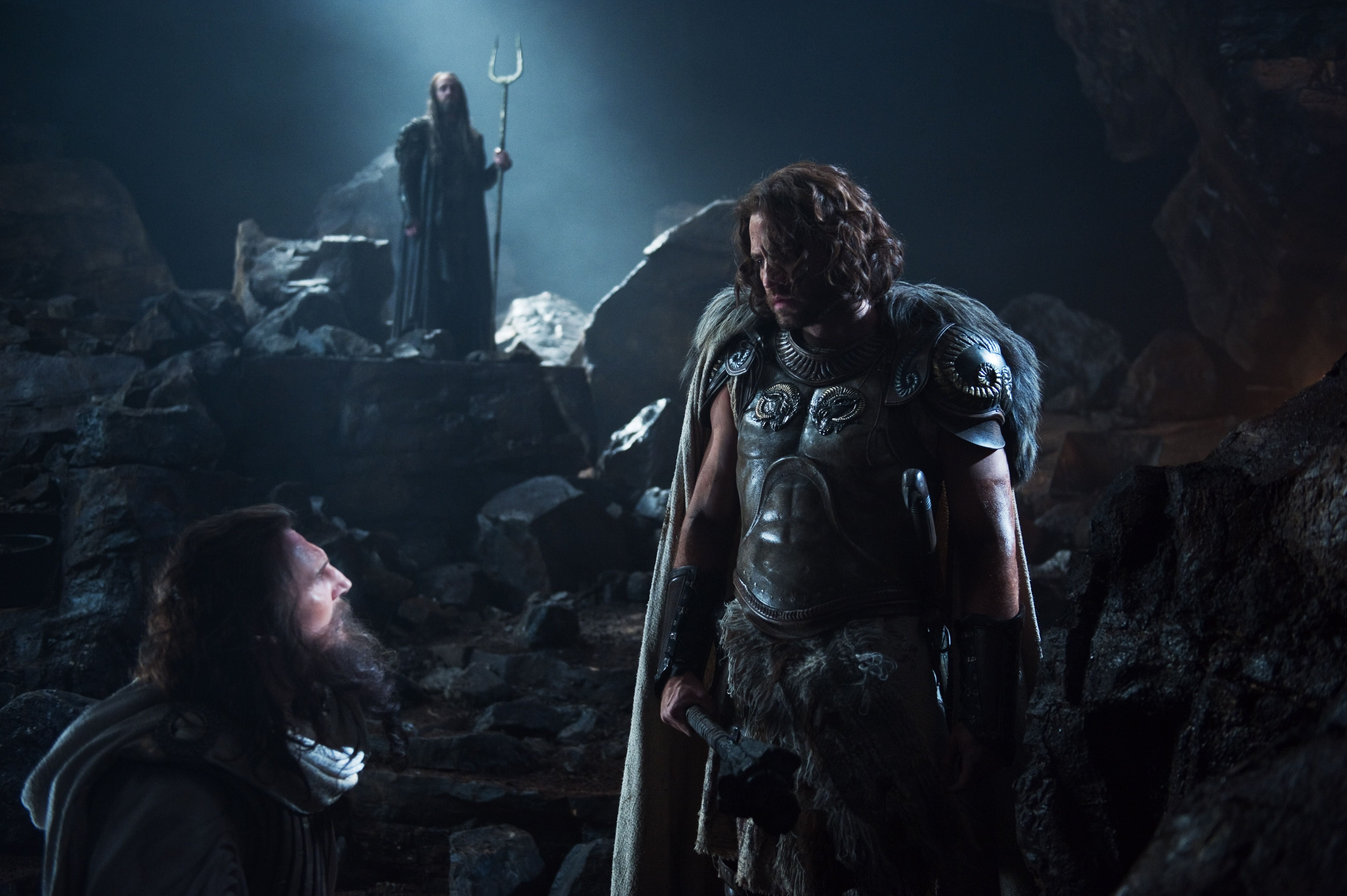 WRATH OF THE TITANS Image starring Liam Neeson