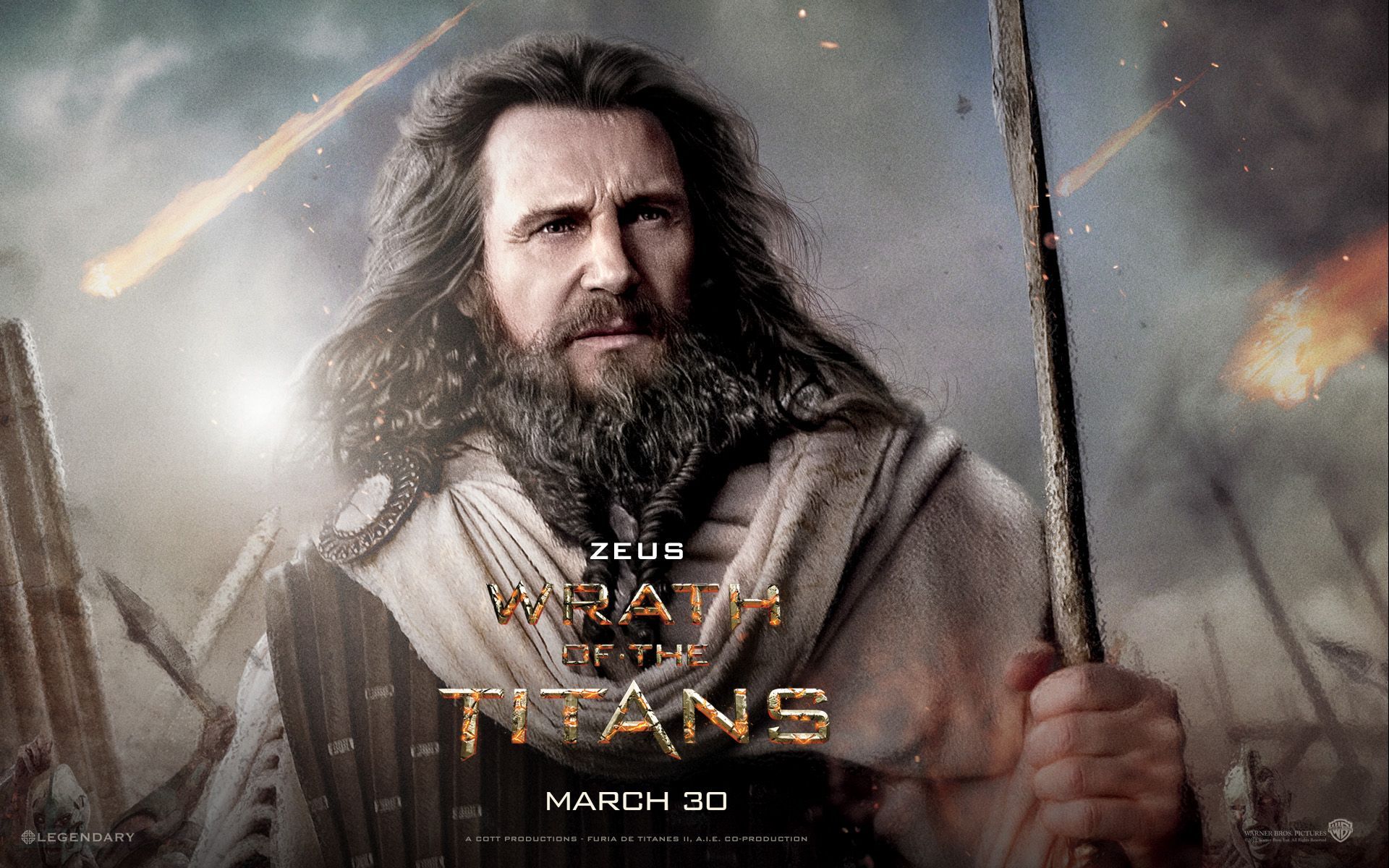 Wallpaper Movie, Feel the Wrath, Wrath of the Titans, Clash Of The Titans 2  for mobile and desktop, section фильмы, resolution 1920x1200 - download