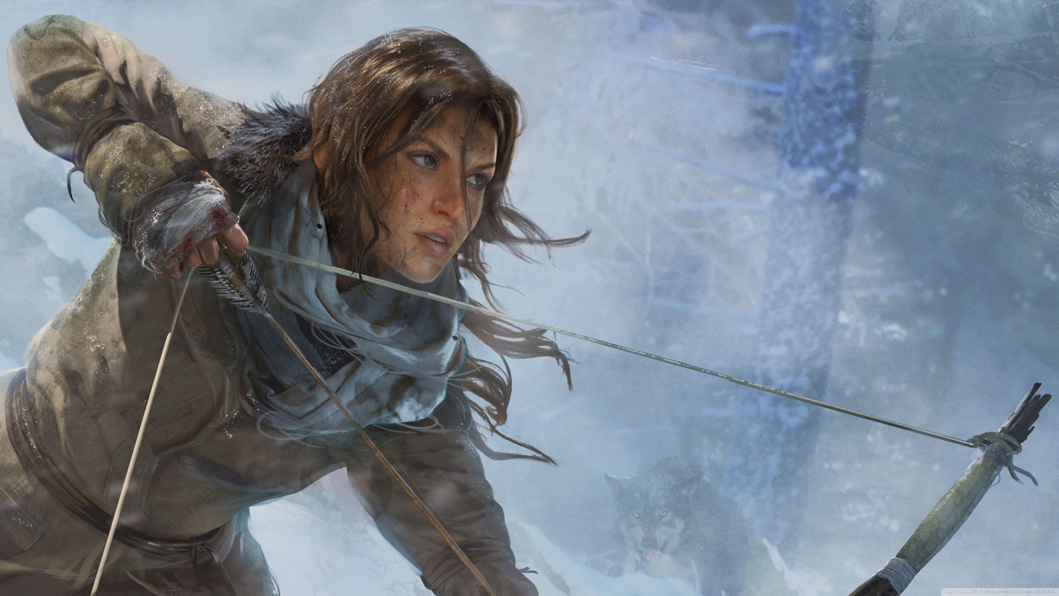 Rise of the Tomb Raider Concept Art HD desktop wallpapers