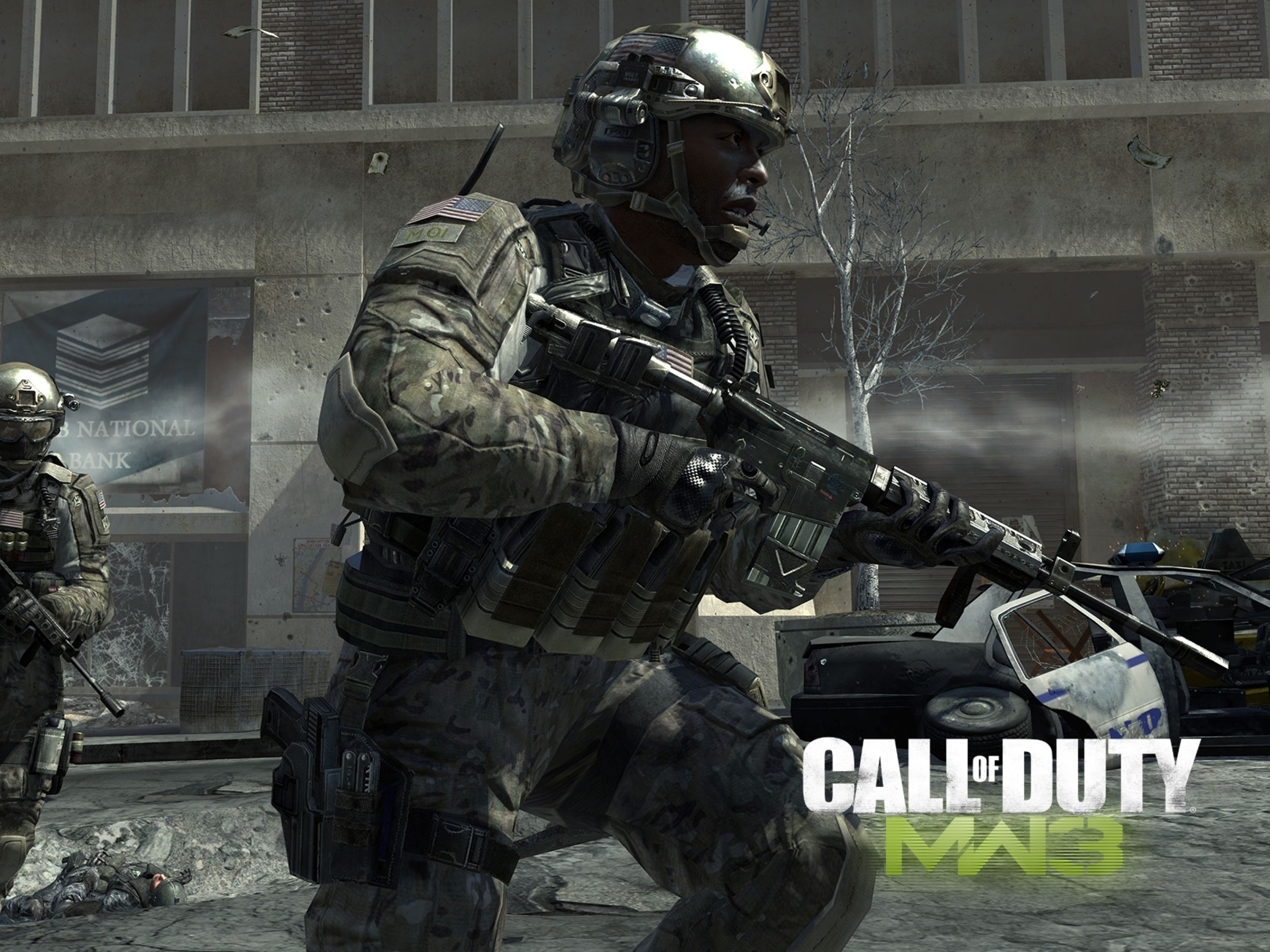 Call Of Duty Modern Warfare 3, Soldiers, Bank Machines 2732x2048 Resolution Wallpaper, HD Games 4K Wallpaper, Image, Photo and Background
