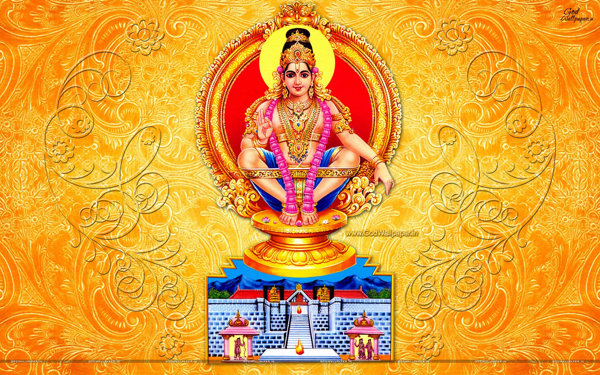 Ayyappan Wallpaper. Ayyappan Wallpaper, Ayyappan Wallpaper PC and Swamy Ayyappan Wallpaper