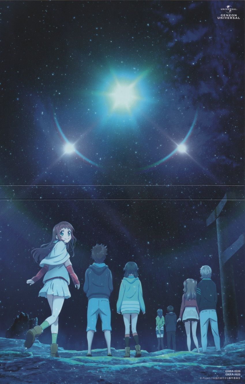 Nagi No Asukara A Lull In The Sea Series Poster