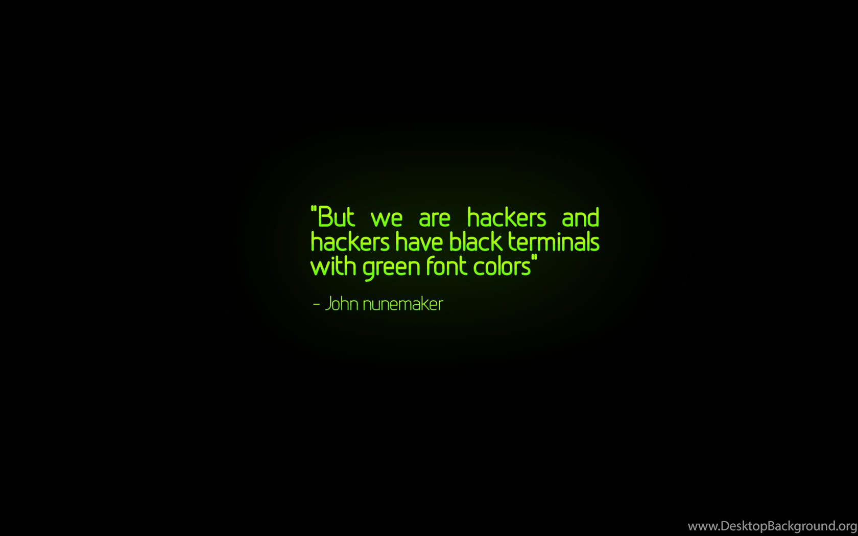 Hackers Wallpaper Desktop Background