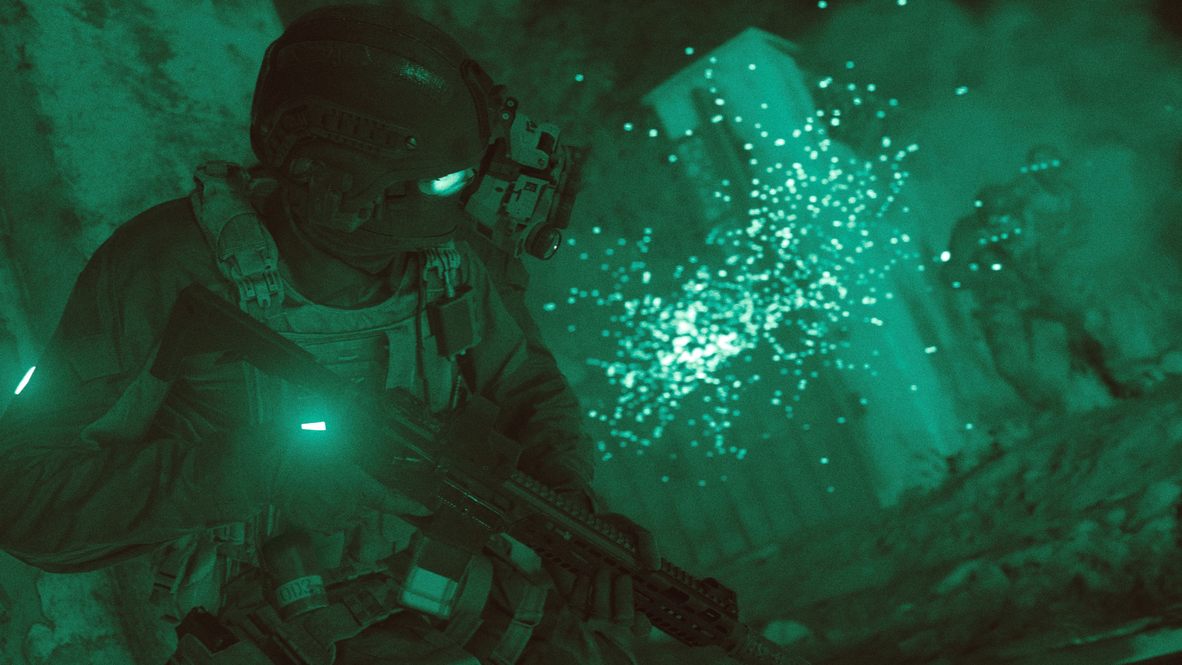 Call of Duty: Modern Warfare Soldiers Night Vision 4K Wallpaper