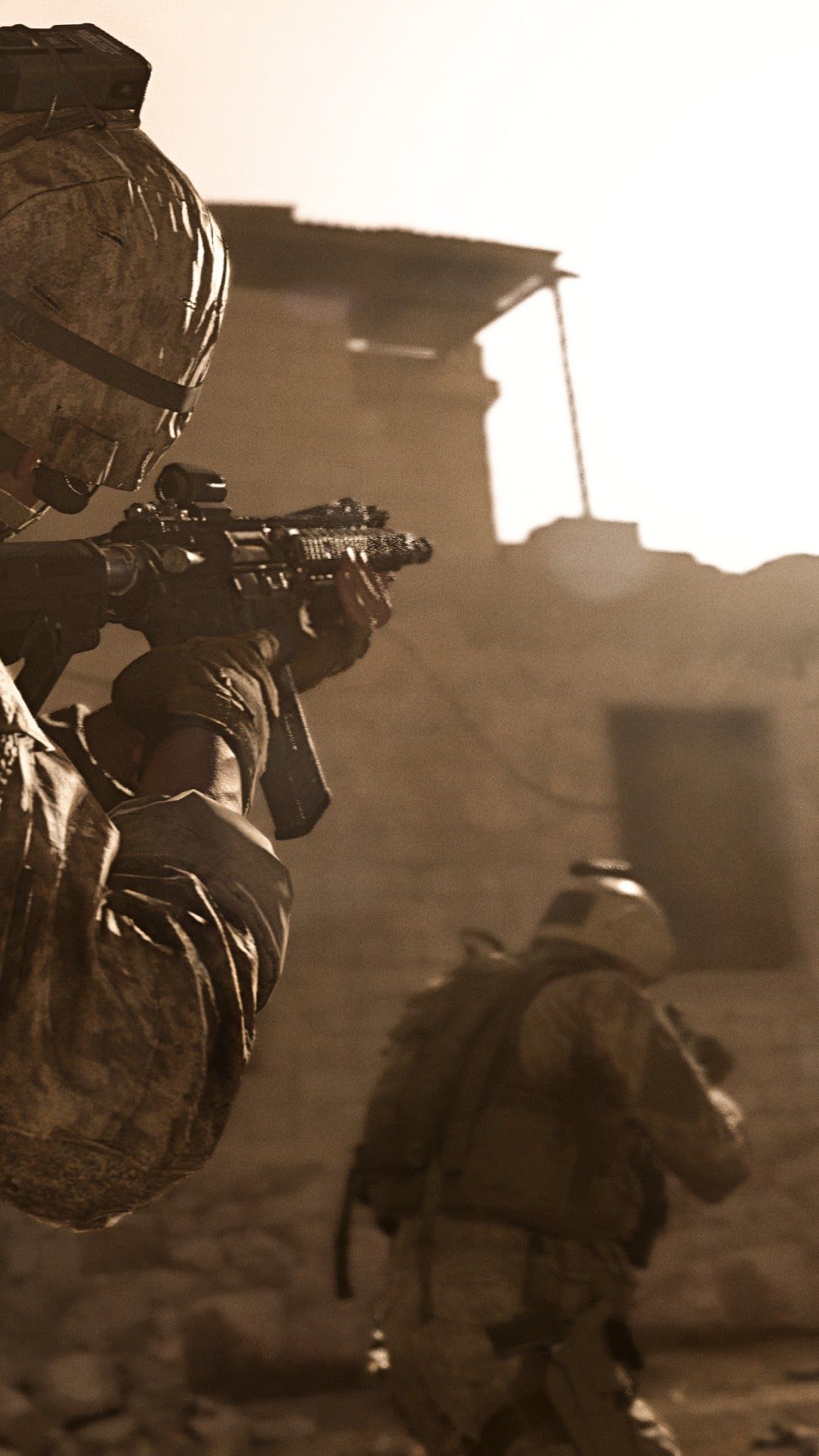 Call of Duty: Modern Warfare, Soldiers phone HD Wallpaper, Image, Background, Photo and Picture