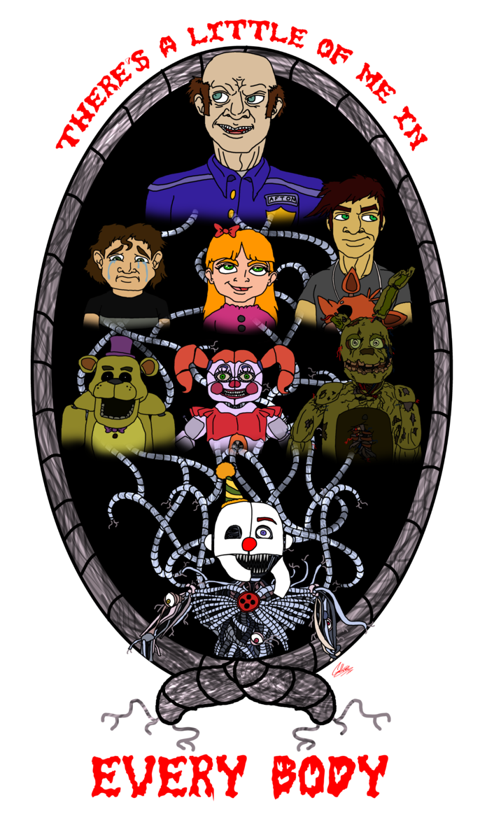 Afton Family Wallpaper