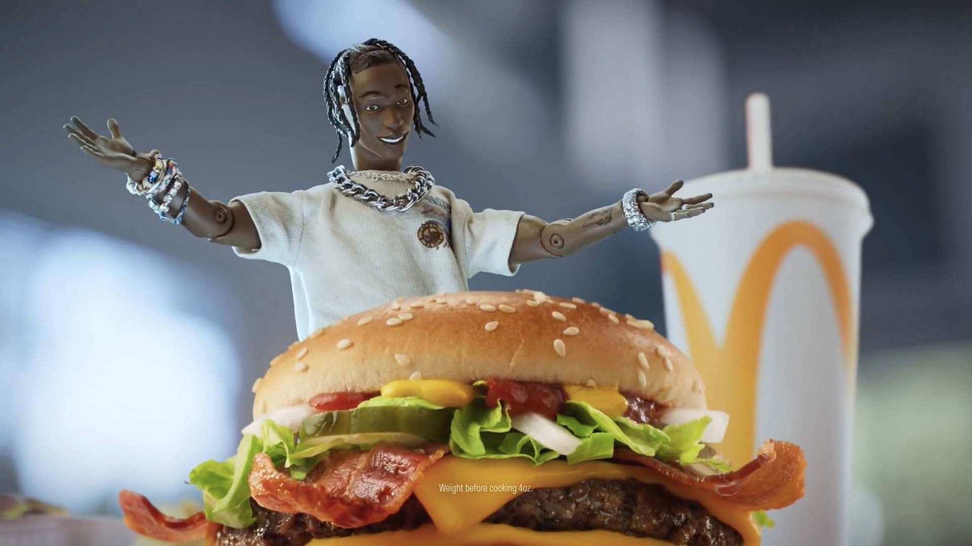 Travis Scott and McDonald's: The new meme going around