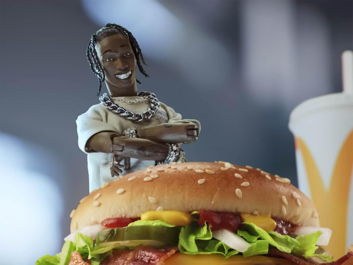 Travis Scott's McDonald's collab leads to ingredient shortages