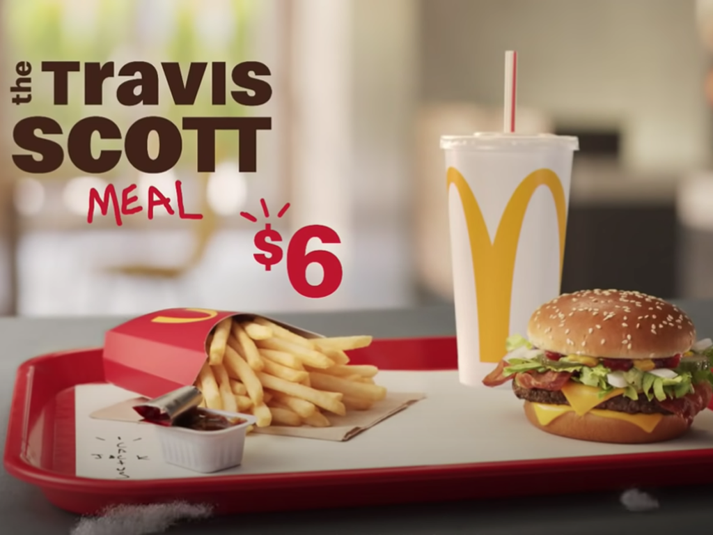 Rapper Travis Scott's Quarter Pounder is so popular McDonald's is selling out. Owen Sound Sun Times