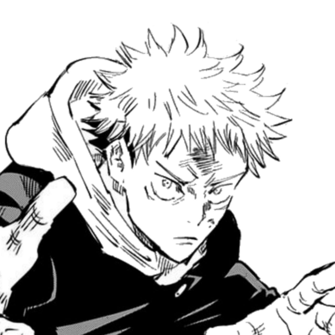 Jujutsu Kaisen Black And White Wallpapers Wallpaper Cave