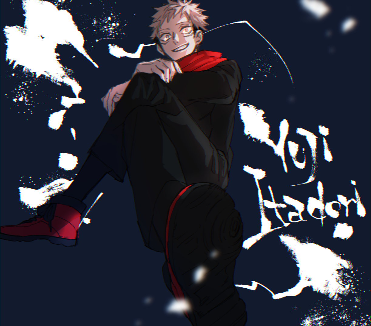 Itadori Yuuji (Yuuji Itadori) Kaisen Anime Image Board