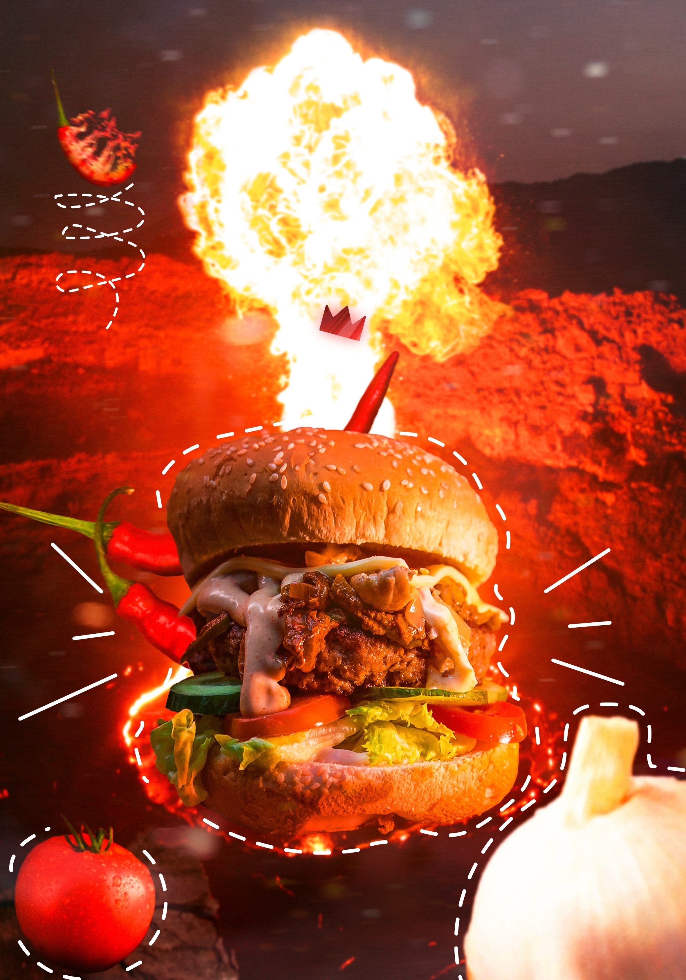 hell burger