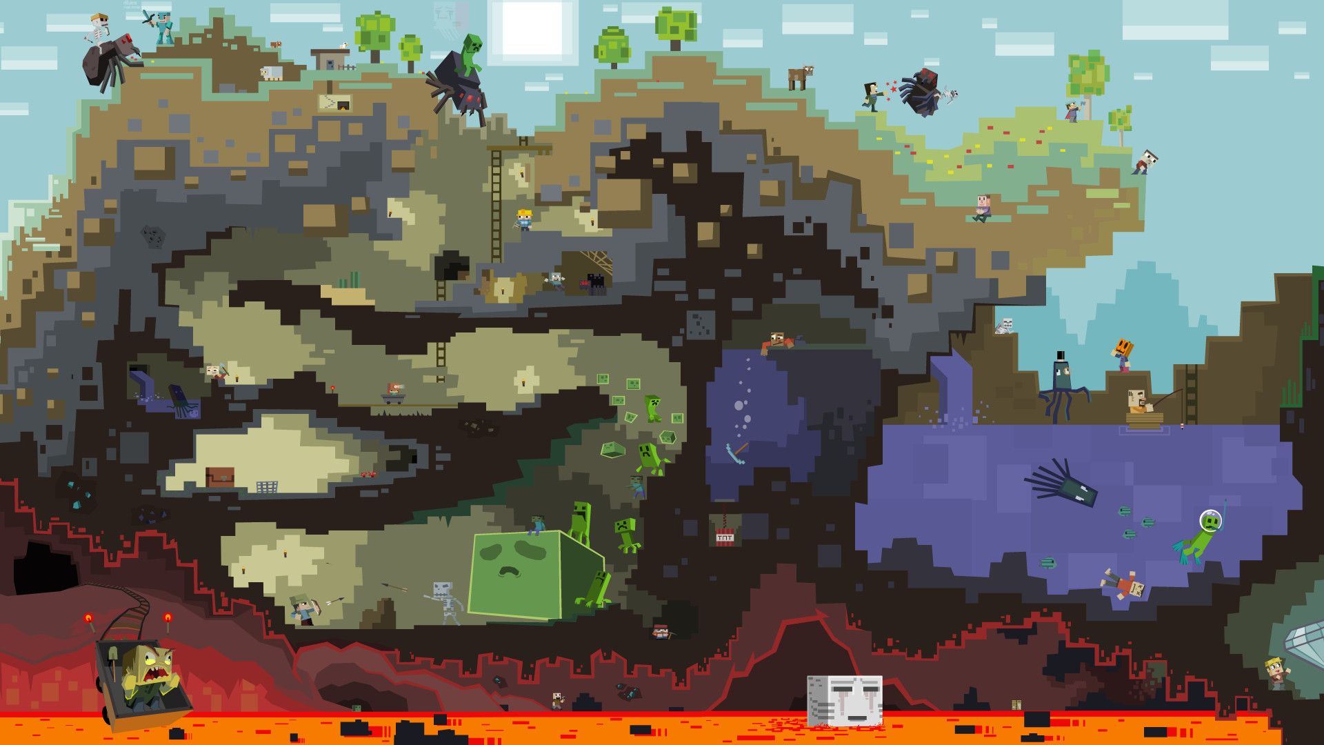 Desktop Wallpaper Minecraft
