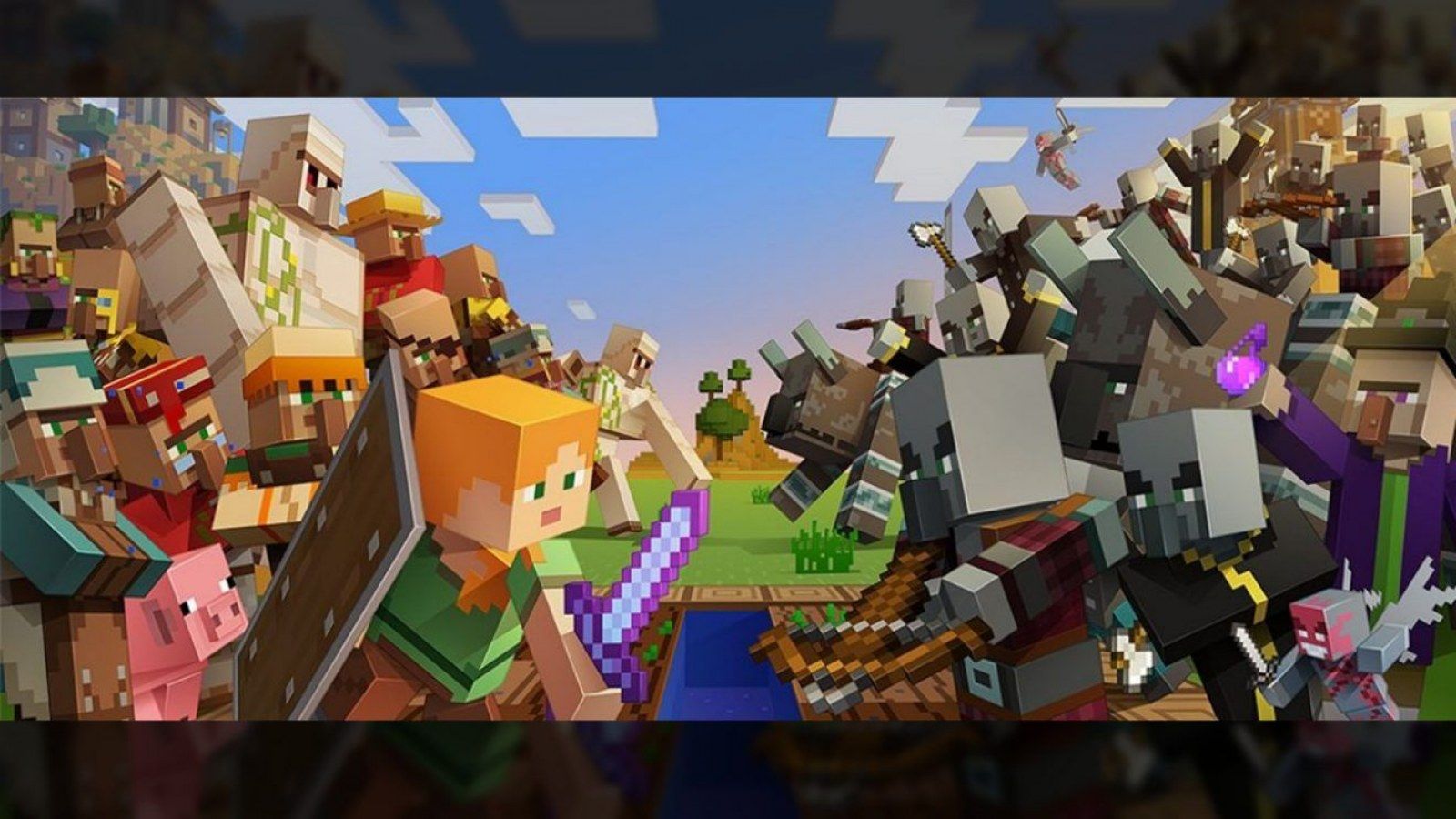 Minecraft Java Edition Wallpaper