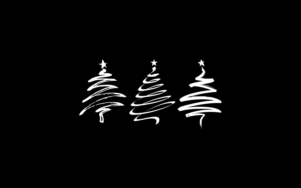 Black And White Christmas Wallpapers - Wallpaper Cave