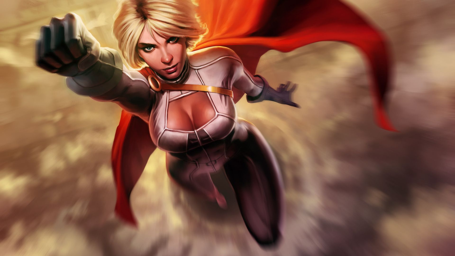 Power Girl 5k Laptop Full HD 1080P HD 4k Wallpaper, Image, Background, Photo and Picture