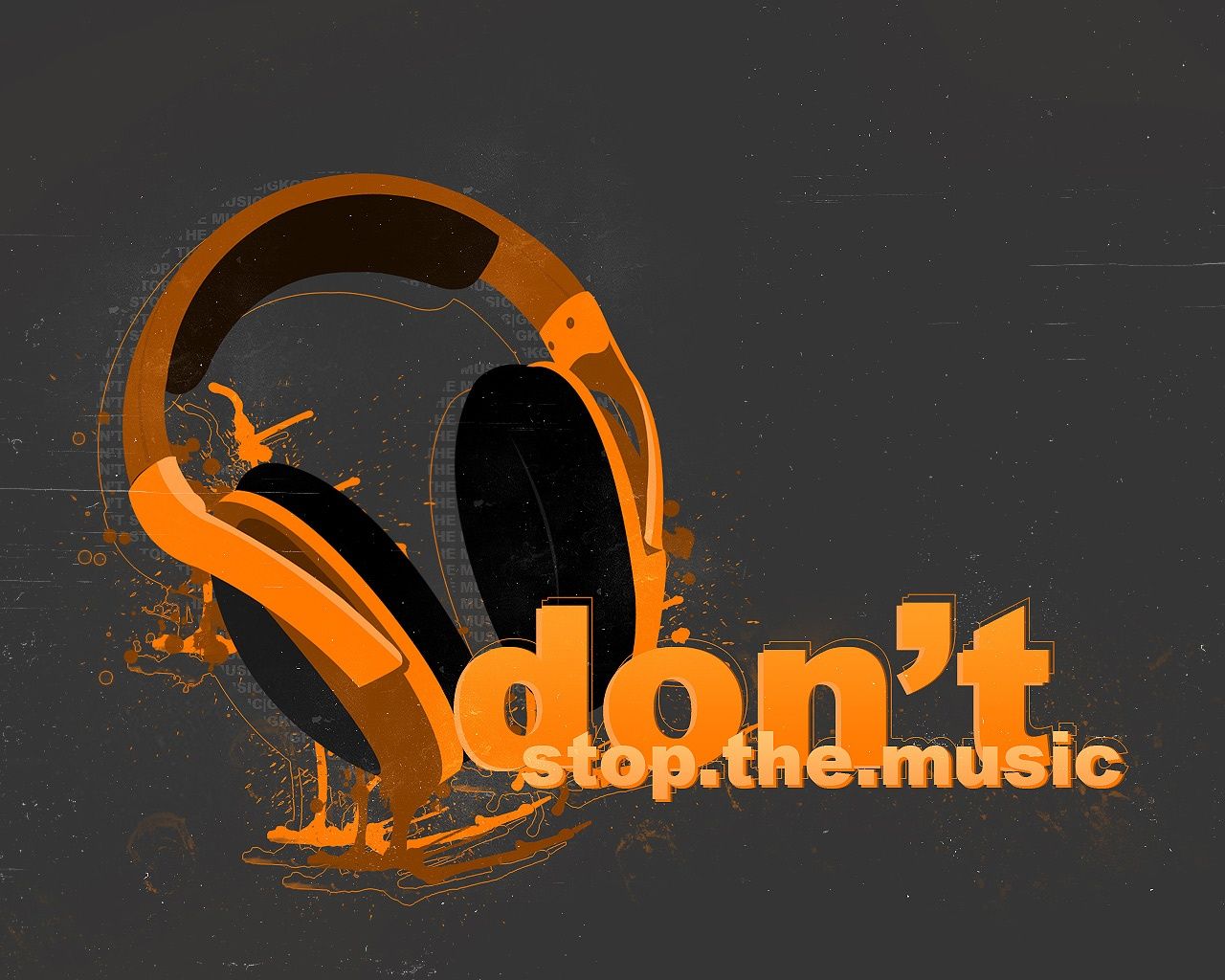 Don't Stop The Music wallpaper, music and dance wallpaper
