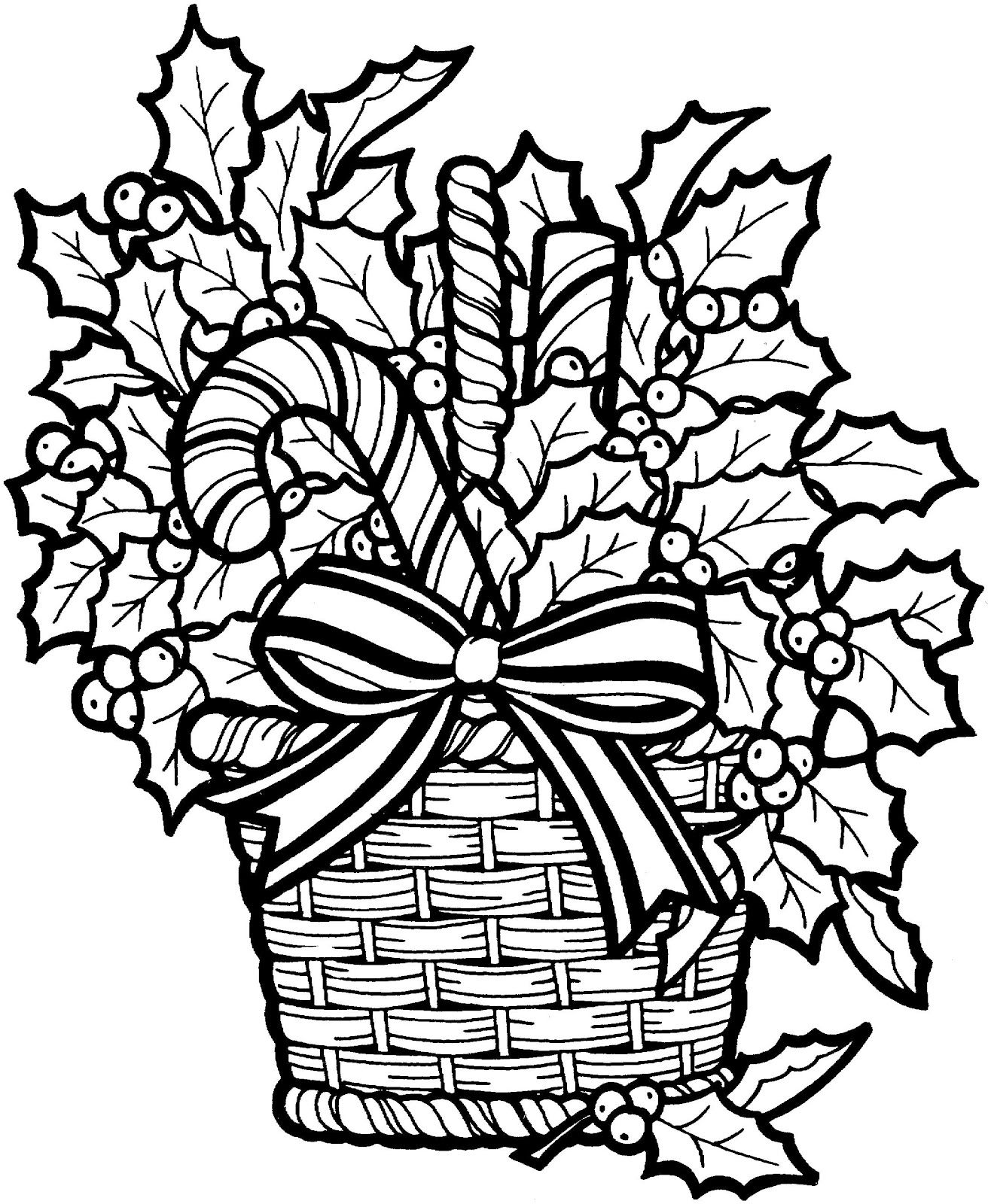 Free Christmas Picture Black And White, Download Free Clip Art, Free Clip Art on Clipart Library
