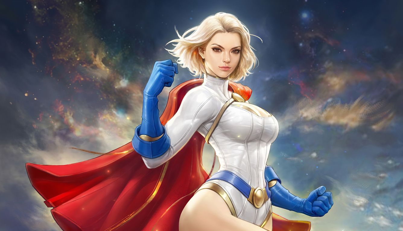 Power Girl 4k Laptop HD HD 4k Wallpaper, Image, Background, Photo and Picture