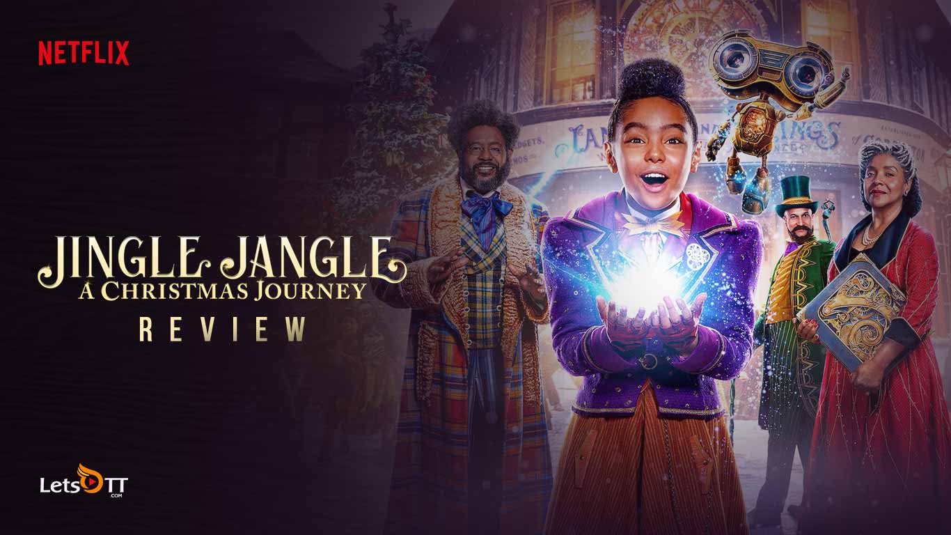 Jingle Jangle: A Christmas Journey Review: A perfect holiday spirited musical!