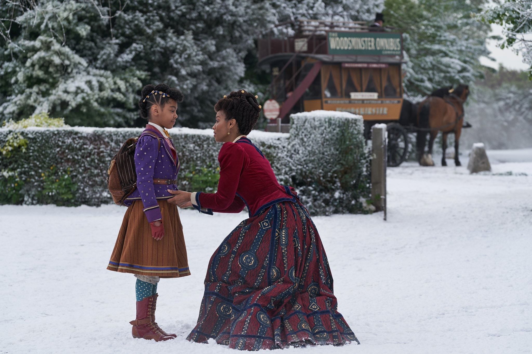First Look: Netflix Original Jingle Jangle: A Christmas Journey With Tami