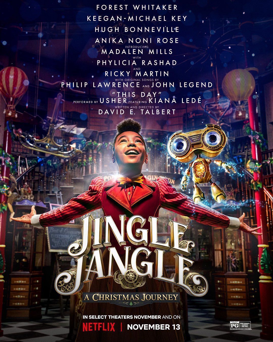 Jingle Jangle: A Christmas Journey' trailer makes fans feel X'mas spirit already