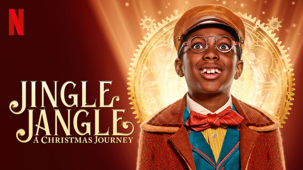 Is 'Jingle Jangle: A Christmas Journey' available to watch on Netflix in Australia or New Zealand?