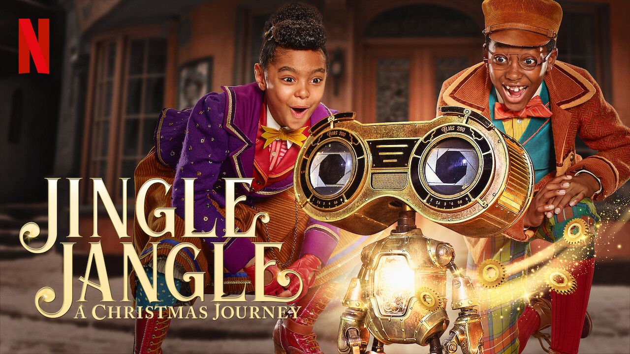 Is 'Jingle Jangle: A Christmas Journey' available to watch on Canadian Netflix? On Netflix Canada