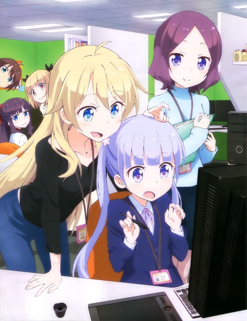 NEW GAME! | page 2 of 36 - Zerochan Anime Image Board