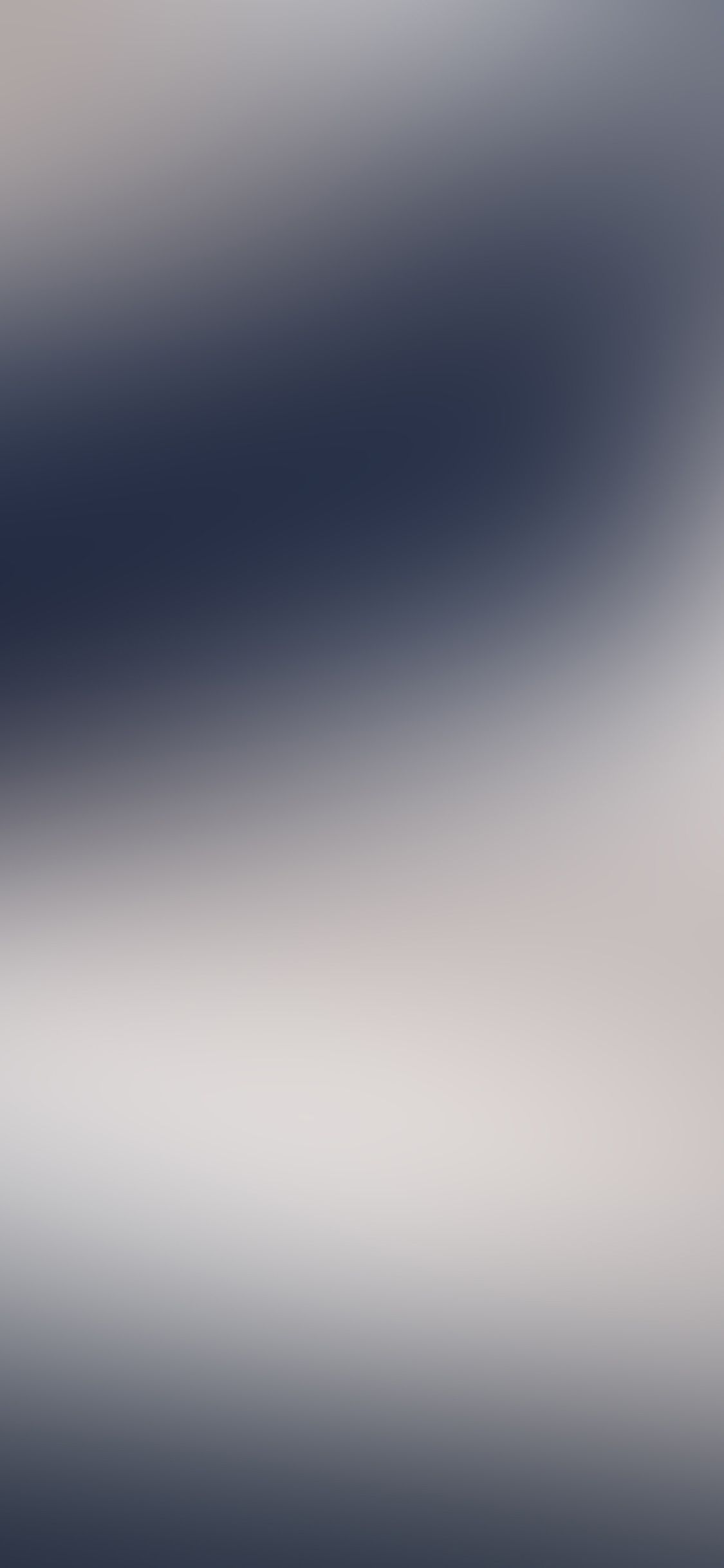 iPhone X wallpaper. blue gray gradation blur