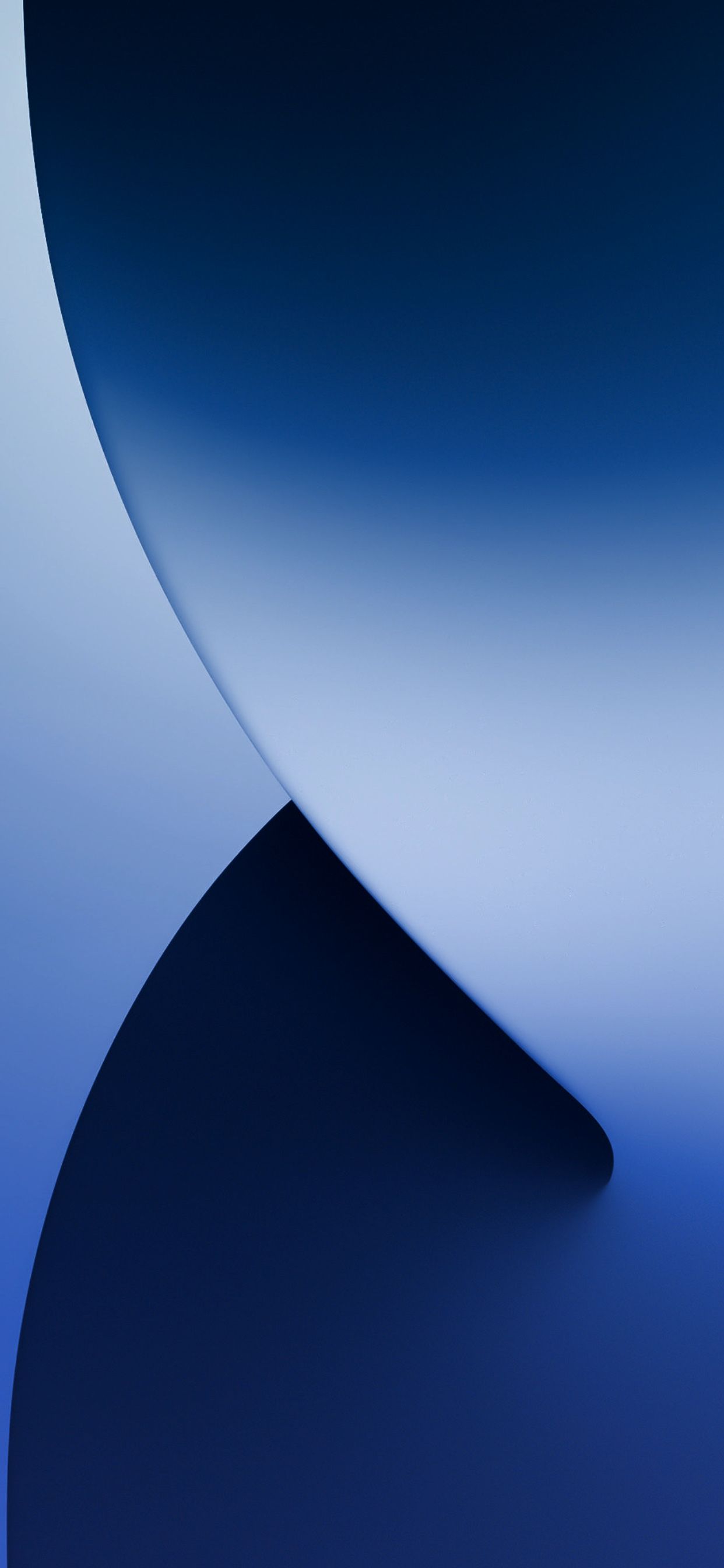 Wallpaper iPhone 12 Pro blue abstract Apple October 2020 Event 4K OS  23102