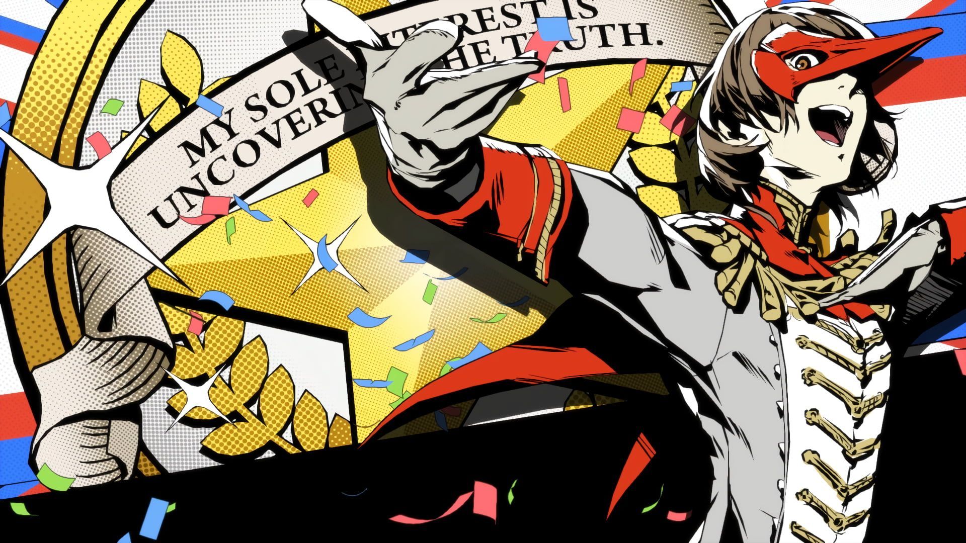 Persona Persona 5 Goro Akechi P #wallpaper #hdwallpaper #desktop. Persona 5, Persona 5 goro, Persona