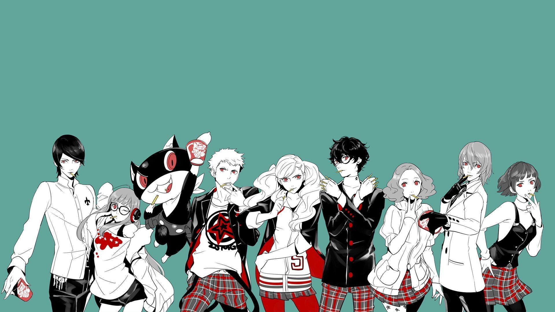 Stunning Persona 5 Character Art