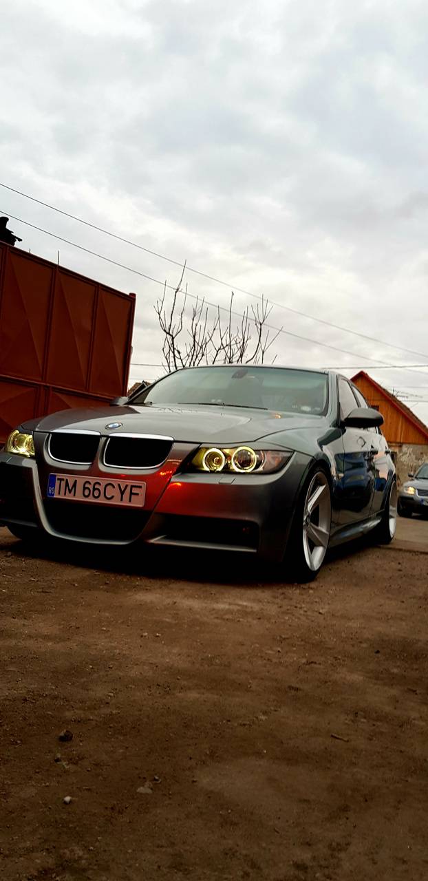 BMW e90 wallpaper