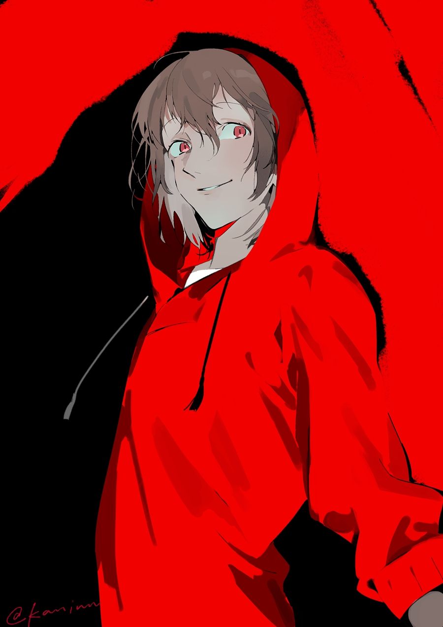 Goro Akechi Phone Wallpaper
