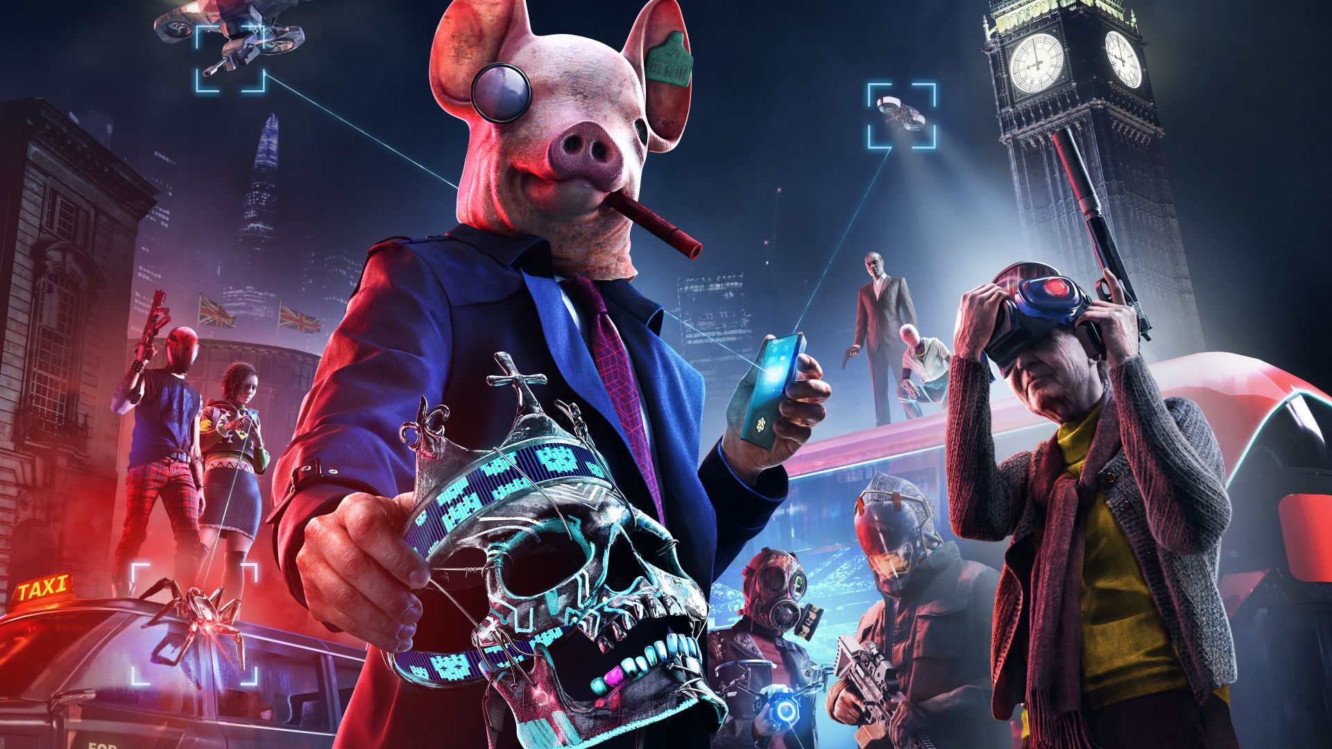Watch Dogs: Legion Wallpaper