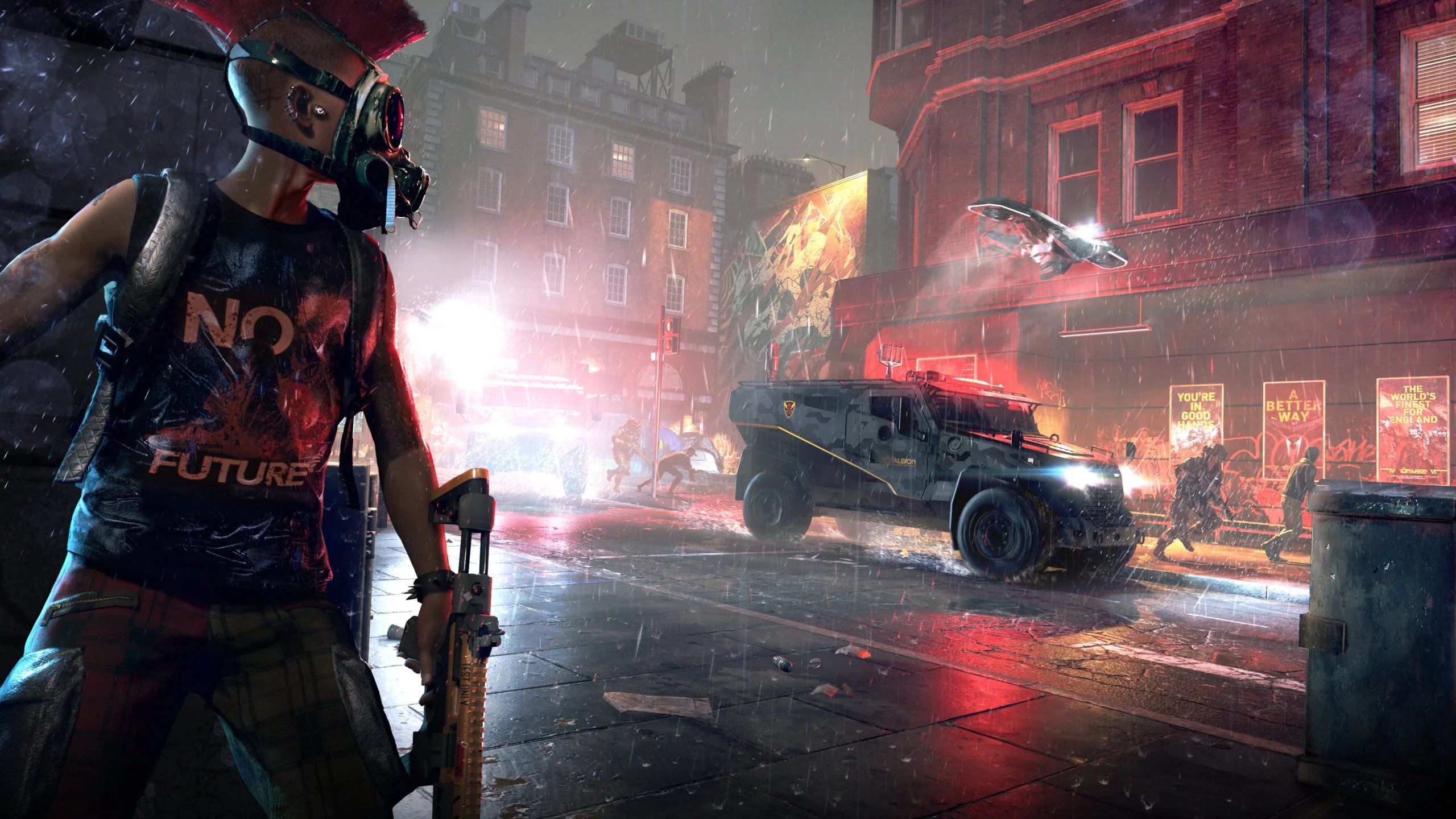 Watch Dogs: Legion Runs at 4K, 30FPS with Raytracing on PS5
