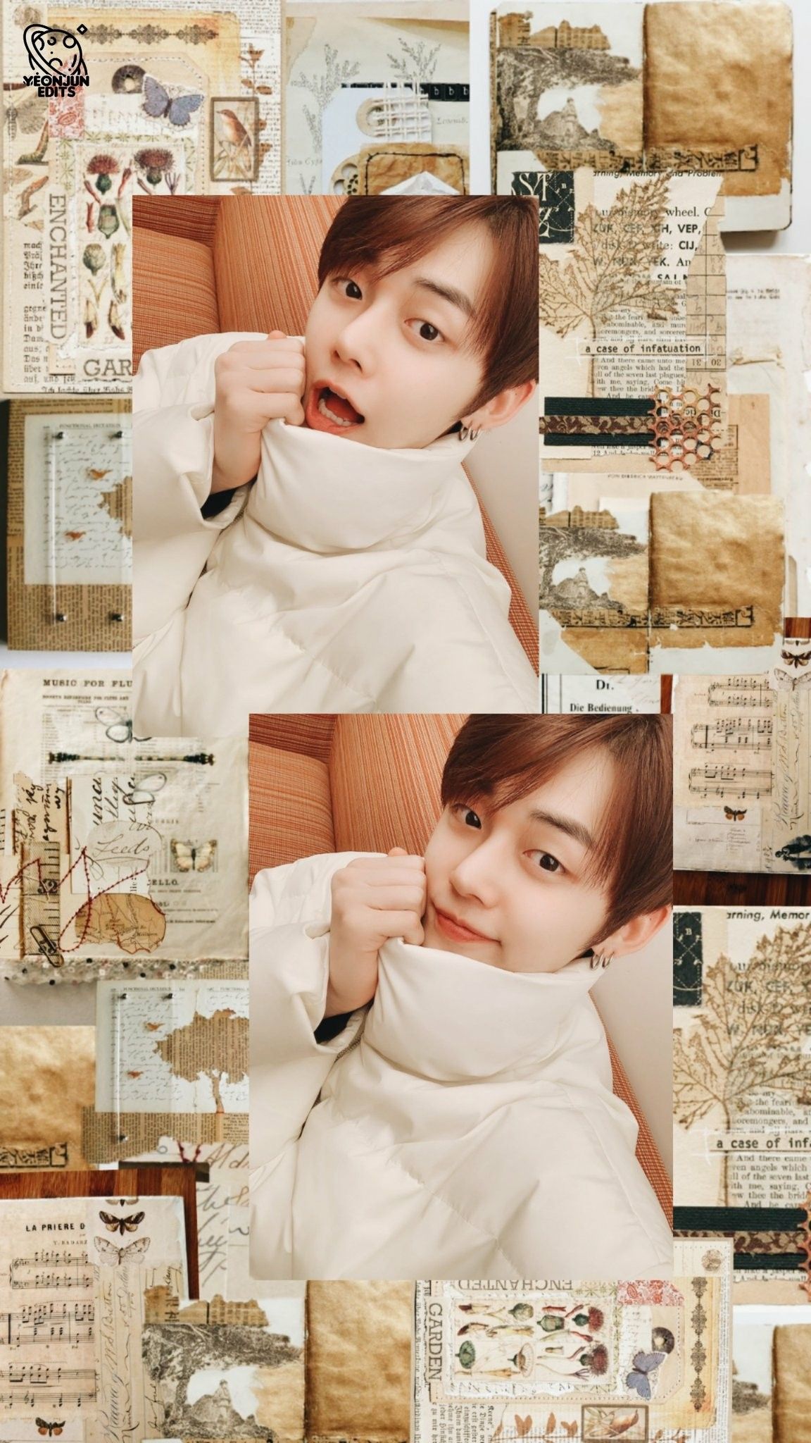 Yeonjun Cute Aesthetics Wallpapers Wallpaper Cave