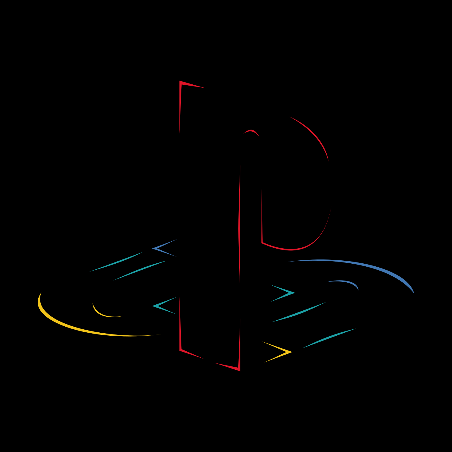 I liked the minimal N64 logo so I tried making a PlayStation version. Gaming wallpaper, Playstation logo, Game wallpaper iphone